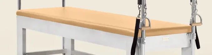 필라테스 캐딜락 베드용 사전 봉제 업홀스터리