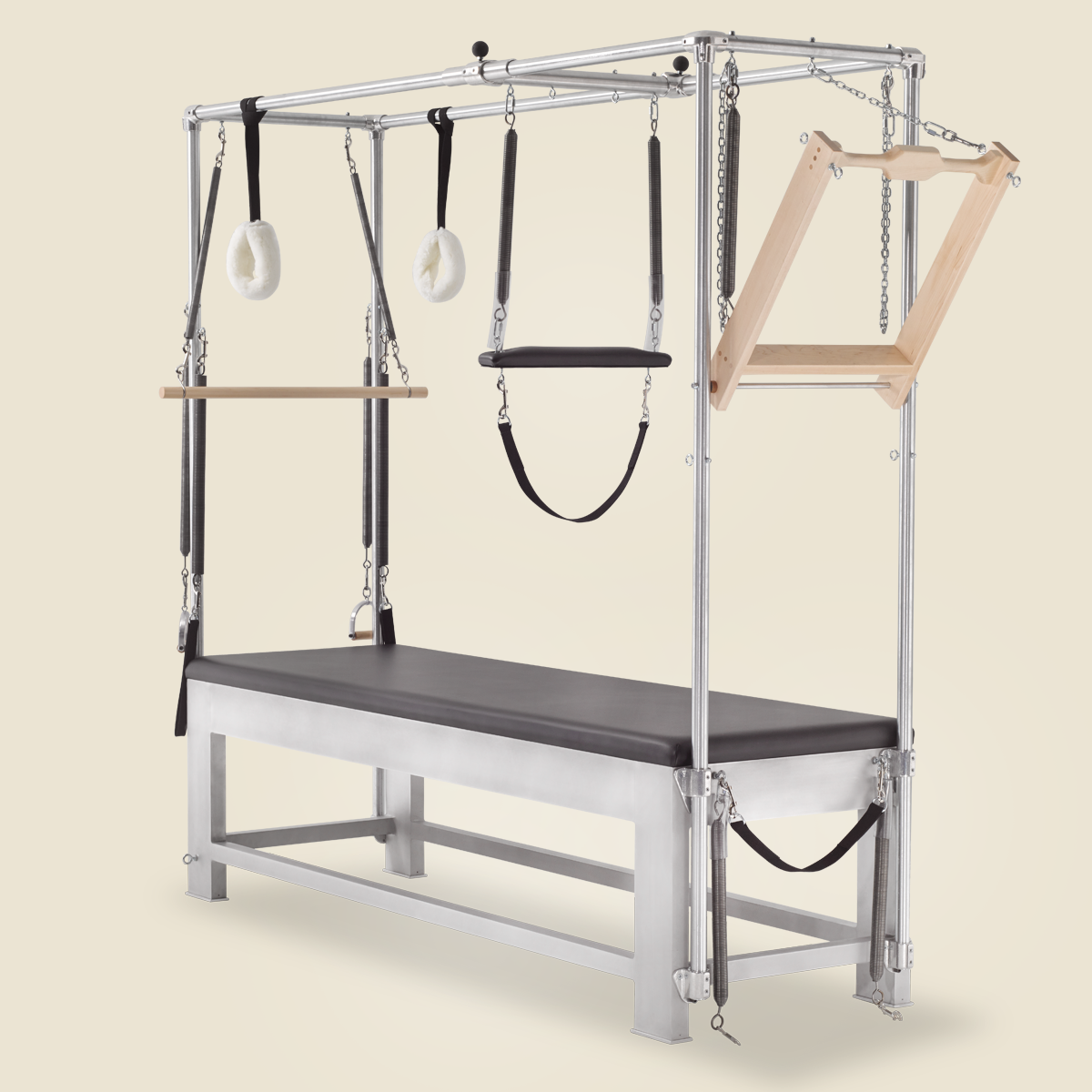 GRATZ PILATES ROLL DOWN BAR WITH "S" HOOKS