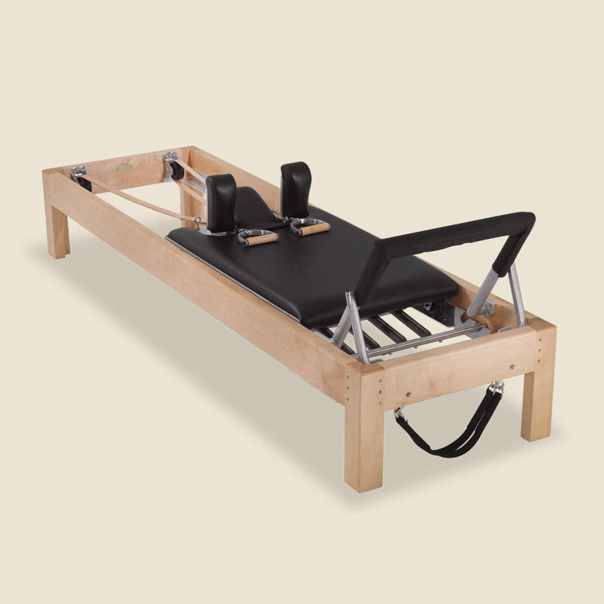 pilates reformer wood
