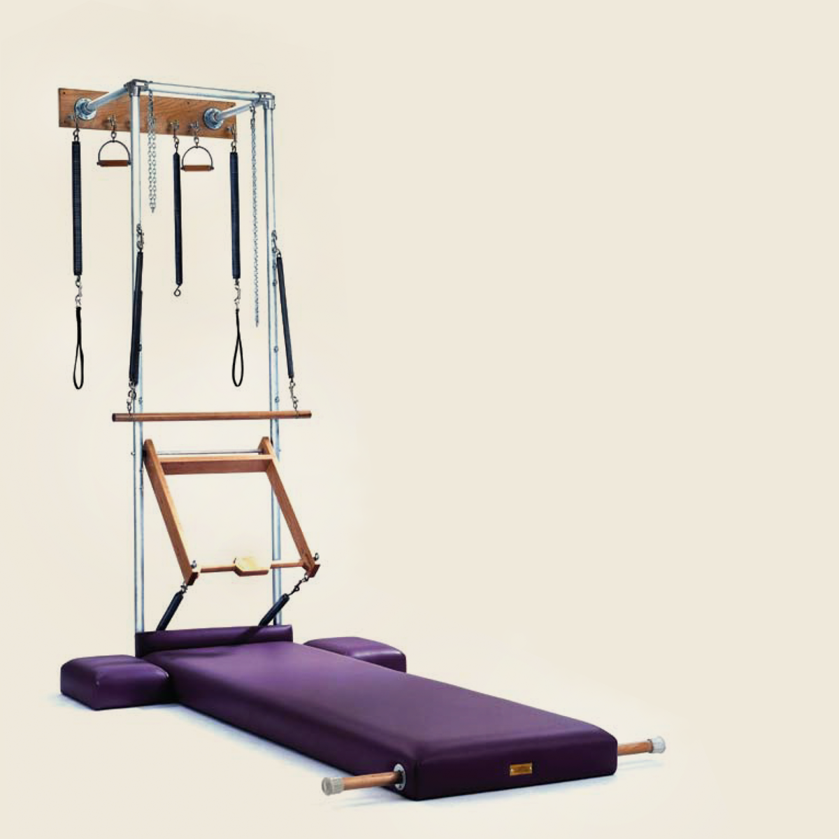GRATZ PILATES ROLL DOWN BAR SPRINGS (PAIR) FOR STUDIO WALL UNIT, INSTANT CADILLAC CONVERSIONS