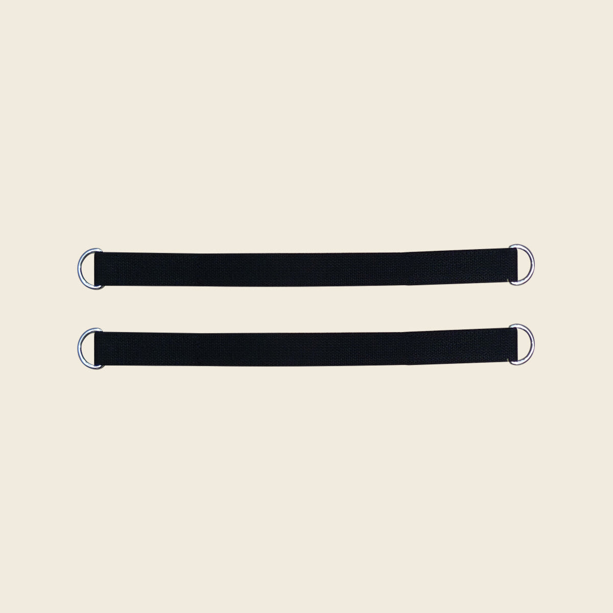 GRATZ PILATES PAIR OF 20' WEBBING STRAPS WITH D-RING