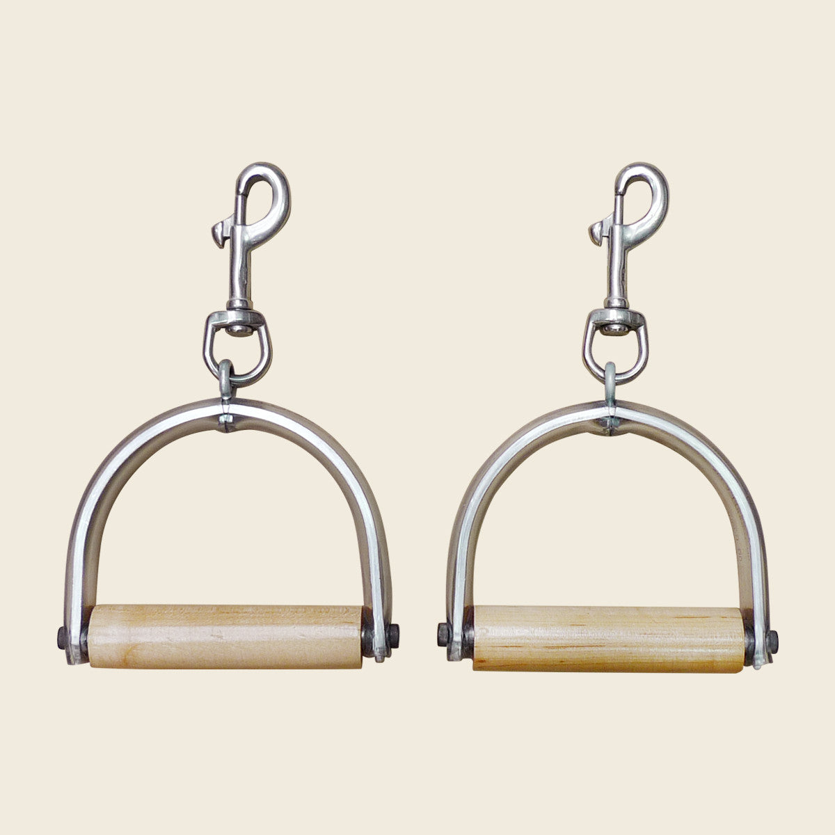 GRATZ PILATES ALUMINUM & WOOD HANDLES
