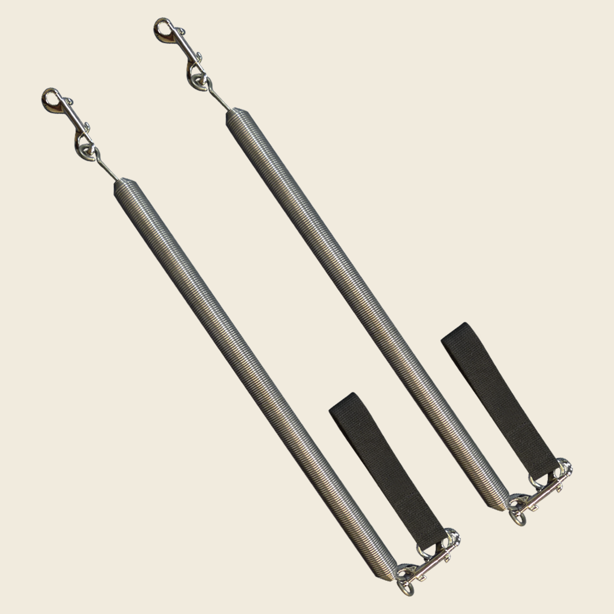 GRATZ PILATES ARM SPRINGS WITH LOOP &amp; DOUBLE HOOKS ASSEMBLY