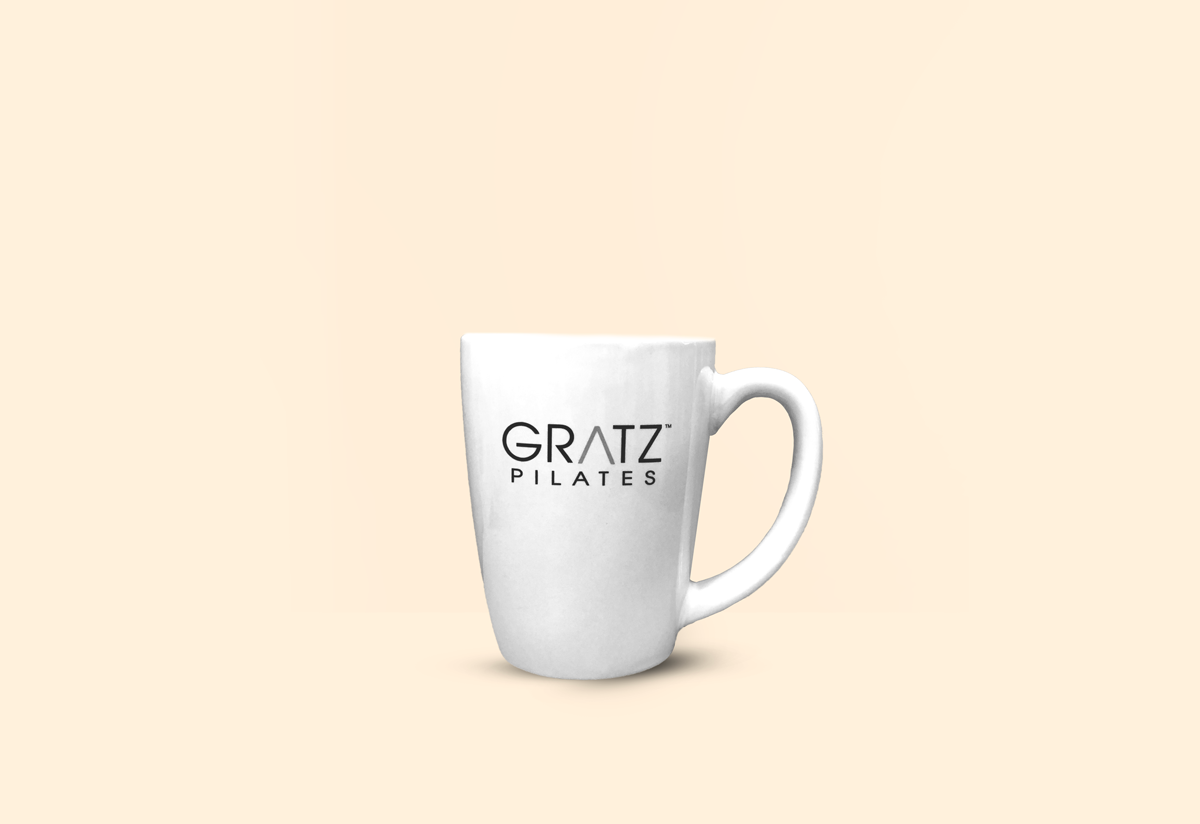 GRATZ 커피 머그 (화이트)
